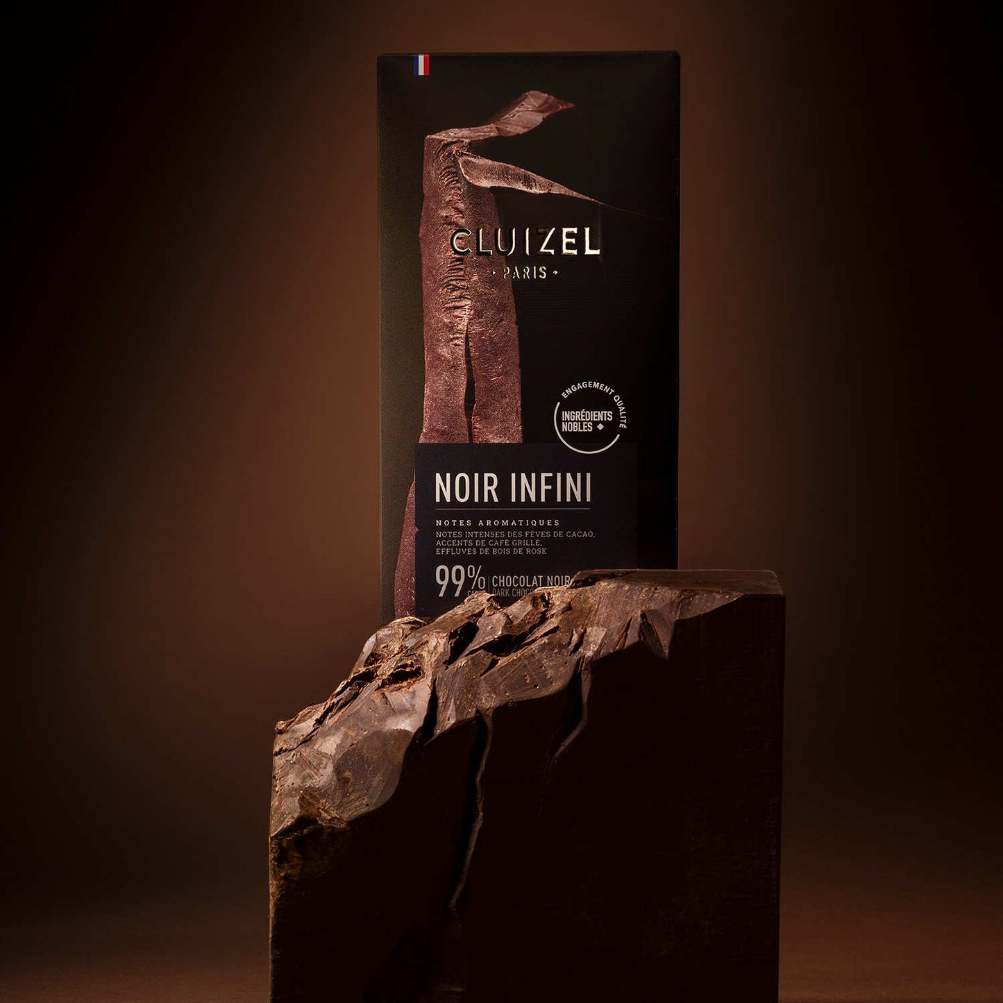 Michel Cluizel Noir Infini 99% Dark Chocolate Bar - 70g