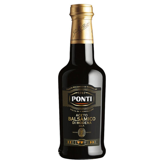 Ponti Balsamic Vinegar of Modena IGP - Aged - 250ml