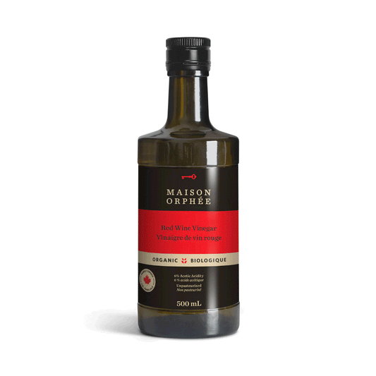 La Maison Orphée Red Wine Vinegar Barrel Aged - 500ml