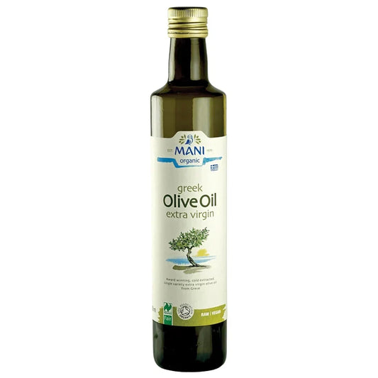 Mani Bläuel Organic Extra Virgin Olive Oil 'Koroneiki' - 500ml