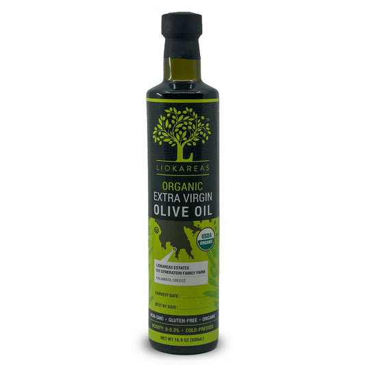 Liokareas Estate Grown Extra Virgin Olive Oil - 500ml