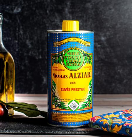 Nicolas Alziari Cuvée Prestige Extra Virgin Olive Oil - 500ml